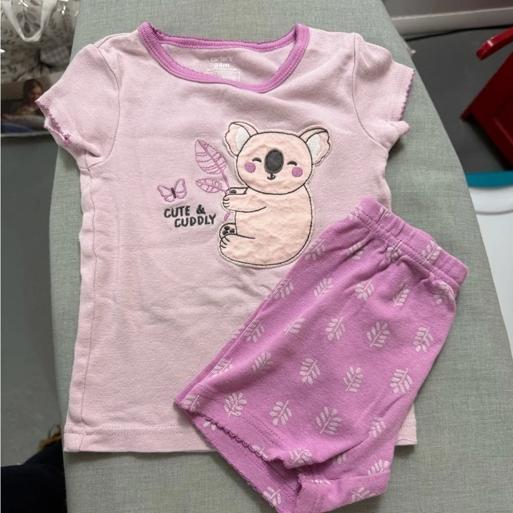 Carter’s | Koala Shorts Summer Pajama Set